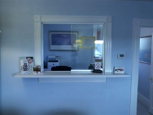 Front desk