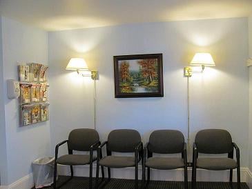 Waiting room